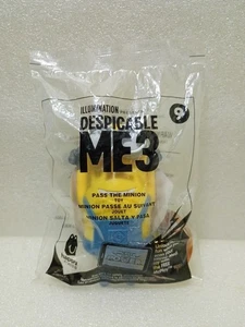 McDonalds ~DESPICABLE ME 3 / PASS THE MINION ~ Happy Meal Toy #9 ~ NEW - Picture 1 of 2
