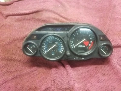Panel de instrumentos Kawasaki GPZ 1100 ZX1100 E1 1995 calibre medidores  Foto 1 de 4