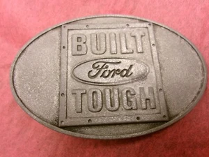 Built FORD Tough belt buckle 3.5" x 2.25" - Bild 1 von 2