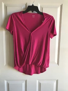 Nueva con etiquetas A.n.a Mujer Blusa Camisa, Mangas Cortas Exuberante Baya Talla X- Pequeña - Imagen 1 de 1