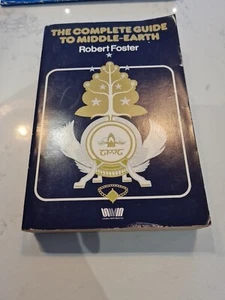 The Complete Guide to Middle-Earth by Robert Foster Paperback Tolkien Vintage - Bild 1 von 5