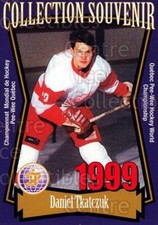 1999 Quebec Pee-Wee Tournament Collection #9 Daniel Tkaczuk