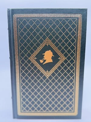 1987 Great Cases of Sherlock Holmes Franklin Mystery Library Arthur C Doyle HC - Image 1 of 4