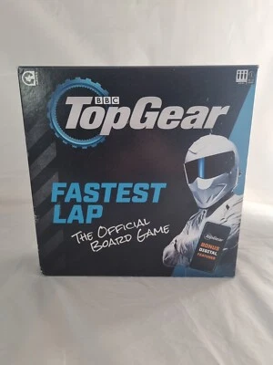 Top Gear Fastest Lap Official Board Game - Image 1 of 4