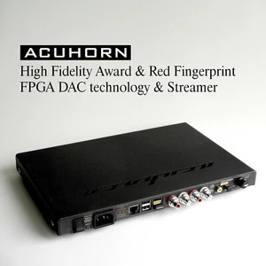 Acuhorn R2R DAC R-2R Ladder & Award High End Audio Streamer Network Ethernet - Picture 1 of 6