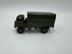 Dinky Toys 623 Army Covered Removeable Wagon Truck Vintage Made In England - Picture 1 of 7