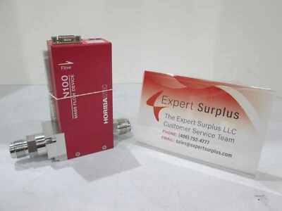 Horiba Stec, N100, O2, 150SLM, Mass Flow Controller, New - Image 1 of 4