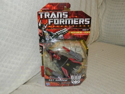 Hasbro Transformers Sky Shadow Generations Deluxe Class Action Figure NEW - Image 1 of 4