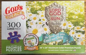 God's Grace ~ FairHope Promise ~ 300 Large Piece Jigsaw Puzzle ~ 18" X 24" ~ New - Picture 1 of 7