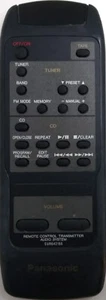 Panasonic EUR642165 Original, Remote Control Transmitter (Fernbedienung) Genuine - Afbeelding 1 van 3