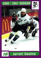 2000-01 Kentucky Thoroughblades #9 Jarrett Deuling
