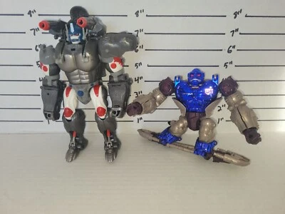 Transformers Beast Wars Transmetals 10º Aniversario Optimus Primal Lote Deluxe Foto 1 de 4