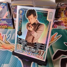 2012 Topps Doctor Who Alien Attax 50th Anniversary Matt Smith 11th Doctor