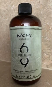 WEN Chaz Dean SixThirteen Ultra Nourishing Cleansing Treatment 12oz SEALED - Picture 1 of 2