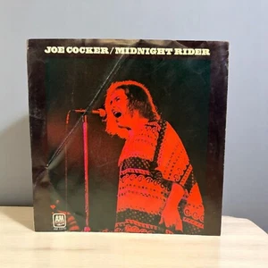 Joe Cocker Midnight Rider / Woman to Woman 45 PICTURE SLEEVE ONLY A&M 1370 - Picture 1 of 7