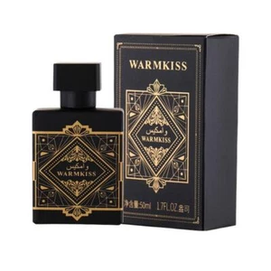 Warmkiss Men's Cologne Perfume 50ml - Bade Ai Oud Eau De Parfume Mood Amor EDR - Picture 1 of 24