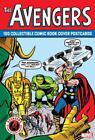Avengers: 100 Collectible Comic Book Cover Postcards Chronicle Books BRAND NEW