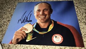 Matt Kuchar Signed 8x10 Photo Rio Olympics
