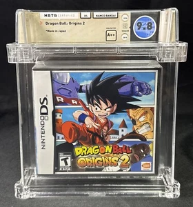 Dragon Ball Z Origins 2 Nintendo DS WATA 9.8 / A++ Sealed Game Goku Origin DBZ - Picture 1 of 2