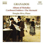 Enrique Granados Album of Melodies, Cardboard Soldiers, the Mermaid (Riva) (CD)