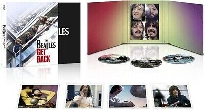 The Beatles - Get Back - Blu-ray - Collector's Set - Brand New - Free Shipping! • 55.99€