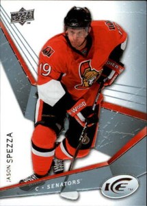 2008-09 Upper Deck Ice Hockey #36 Jason Spezza