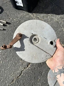 OEM HARLEY K-MODEL FRONT BRAKE PANEL 52-53 44147-52 - Picture 1 of 2