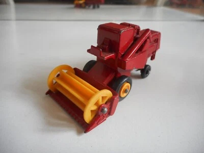 Matchbox Lesney Claas Mähdrescher in rot - Bild 1 von 2