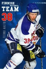 2009-10 Finnish Cardset National Team Series One #15 Teemu Aalto