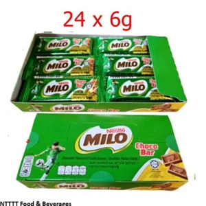 Confezione da 24 x 6 g Nestlé Milo Choco Bar pasticceria al gusto di cioccolato dolce - Foto 1 di 10