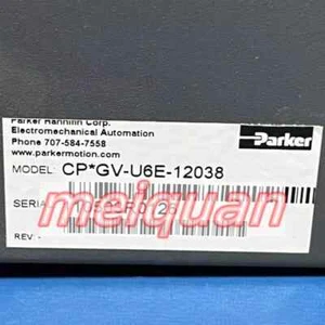 PARKER CP*GV-U6E-12038 GV Gemini Servo Drive free shipping DHL/FedEX - Picture 1 of 5
