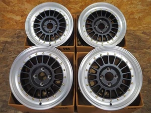 JDM wheel 15inch 100x4 set4 wheels kei mini truck Hijet Carry Sambar Acty - Picture 1 of 5