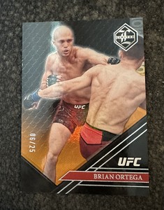2023 Chronicles UFC Brian Ortega Limited /25