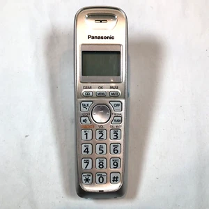 Panasonic KX-TGA402 N DECT 6.0 Cordless Handset - Replacement/Addition - Picture 1 of 4