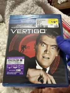 Vertigo (Blu-ray, 1958) starring James Stewart Alfred Hitchcock masterpiece - Picture 1 of 2