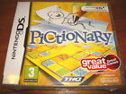 PICTIONARY ** NEW & SEALED **  Nintendo Ds Game