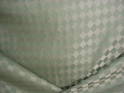 17-1/2Y Lee Jofa 970021 Corfu Weave Spearmint Silk Jacquard Upholstery Fabric - Image 1 of 4