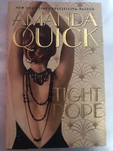 TIGHTROPE-By Amanda Quick - Picture 1 of 5