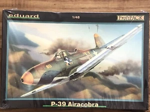 1/48 Eduard BELL P-39 AIRACOBRA ProfiPACK w/Photo Etch, Paint Mask *MISB Kit OOP - Picture 1 of 1