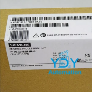 1PC Siemens 6ES7511-1FK02-0AB0 6ES7 511-1FK02-0AB0 New in box Expedited Shipping - Picture 1 of 3