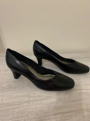 Bomba de tacón alto Hush Puppies estilo suave para mujer, negra, 11M Foto 1 de 4