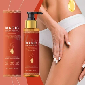 Magic Body Oil for Arms, Chest, Thighs and Tums Body Moisturizing 100ml Hot - Picture 1 of 15
