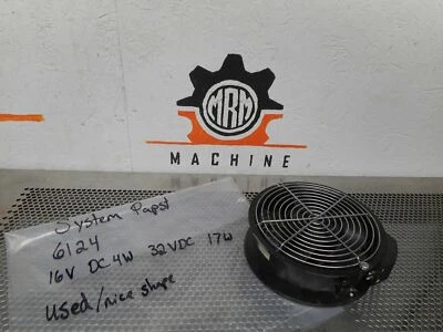 SYSTEM PAPST Model 6124 PAMOTOR Fan 16VDC 4W 32VDC 17W Used Nice Shape Warranty - Image 1 of 4