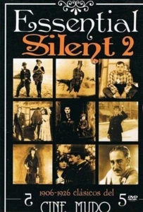 ESSENTIAL SILENT VOL. 1 & 2. 10 DVD CINE MUDO. NEW UNPRECINCTED - Picture 1 of 2