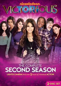 Victorious: The Complete Second Season 2 (DVD) BRAND NEW!!! 2-DISC SET - Imagen 1 de 1