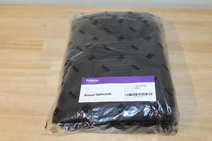Gee Di Moda Palette 120" Round Black Tablecloth - Picture 1 of 2