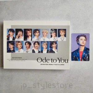 Siebzehn Ode an dich Welttournee in Japan PJDV-0019,0020 Fotokarte MINGYU Blu-ray - Bild 1 von 24