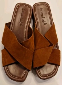 Sommerkind Clogs Braun Leder - Bild 1 von 4