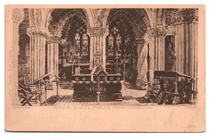 ANTQ Roslin Chapel, Roslin, Schottland, Großbritannien Postkarte - Bild 1 von 2