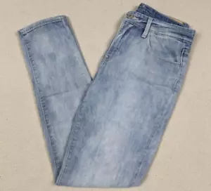 Levi's High Rise Skinny Blue Jeans Light Stone Wash Stretch Damen Gr. 27 - Bild 1 von 16